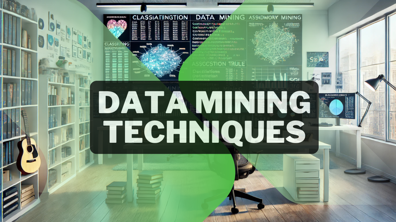 Data Mining Techniques ITD-DataMining