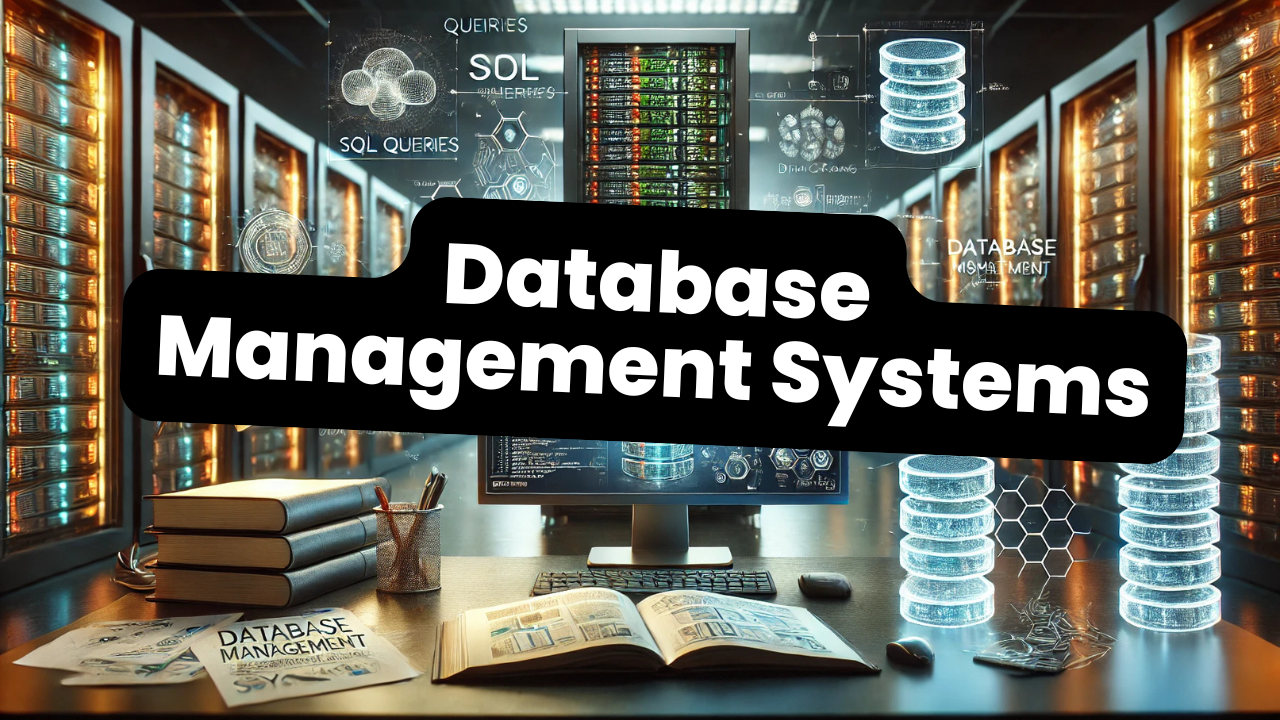 Database Management Systems ITD-DatabaseManagementSystems